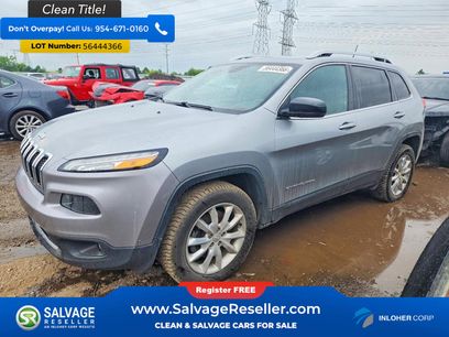 Used 2017 Jeep Cherokee Limited