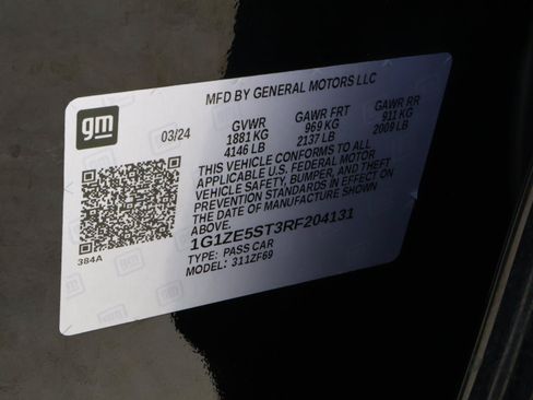 Used 2024 Chevrolet Malibu LT FWD image 20