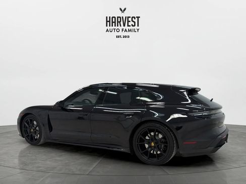 Used 2023 Porsche Taycan GTS AWD/4WD image 3