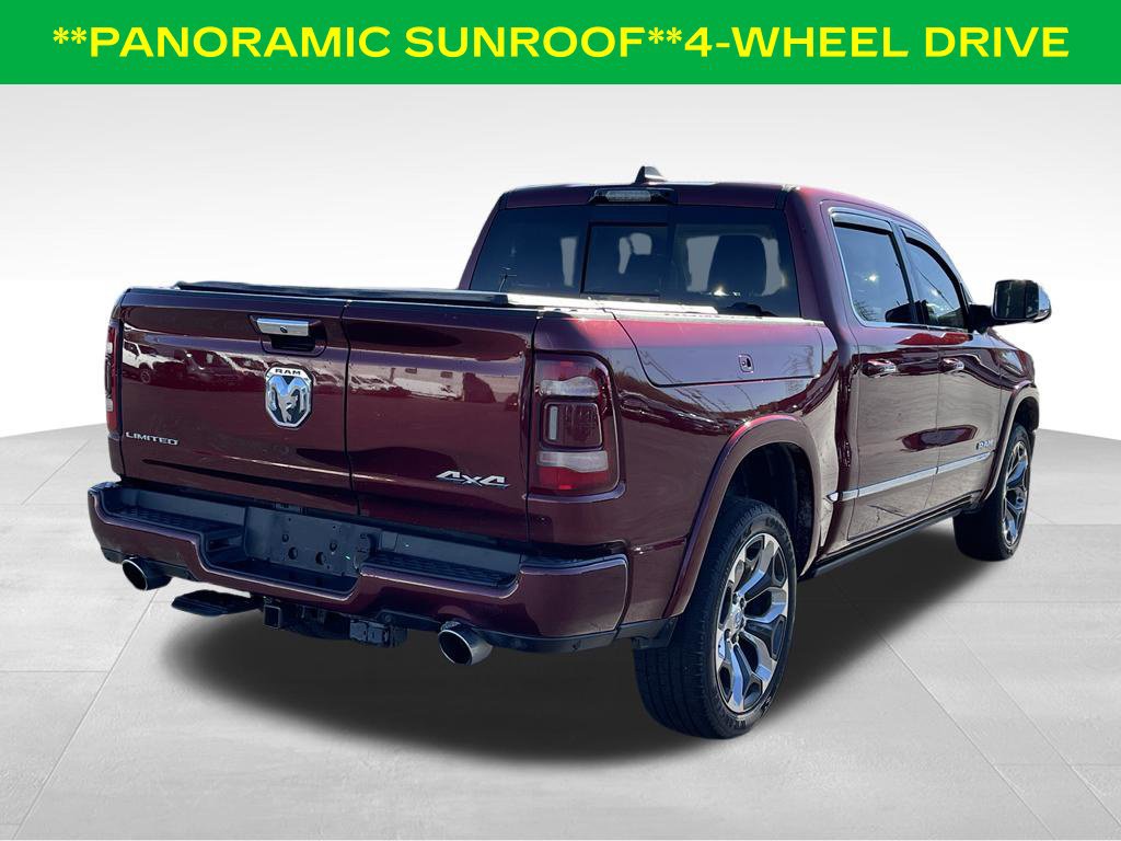 Used 2021 RAM 1500 Limited AWD/4WD image 4