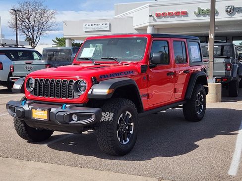 Certified 2025 Jeep Wrangler Unlimited Rubicon 4xe w/ Convenience Group image 4