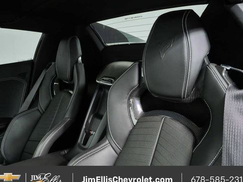 Certified 2024 Chevrolet Corvette Stingray Preferred Conv RWD image 5