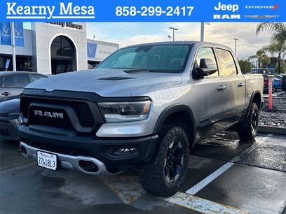 Used 2022 RAM 1500 Rebel w/ G/T Package