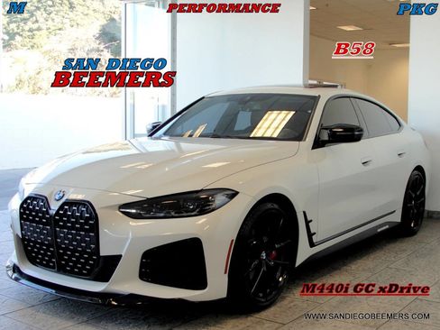 Used 2022 BMW M440i xDrive Gran Coupe w/ Shadowloine Package image 45