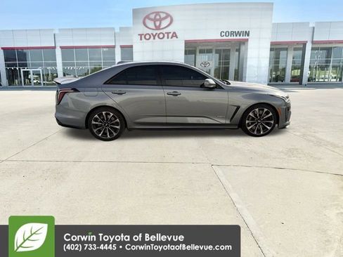 Used 2023 Cadillac CT4 V Blackwing w/ Climate Package image 9