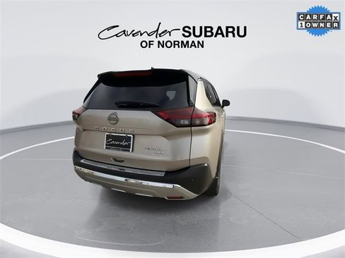 Used 2023 Nissan Rogue Platinum w/ Platinum Premium Package image 8