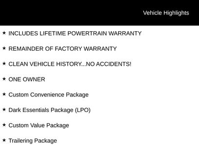 Used 2024 Chevrolet Silverado 1500 Custom w/ LPO, Dark Essentials Package