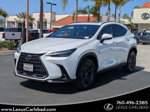 Used 2024 Lexus NX 450h+ AWD w/ Vision Package image 1