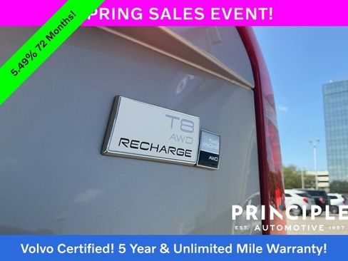 Certified 2024 Volvo XC90 T8 Plus image 16