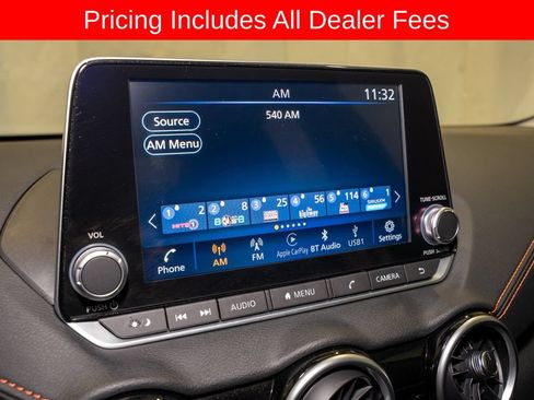 Certified 2023 Nissan Sentra SR w/ Electronics Package FWD image 12