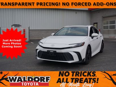 Used 2025 Toyota Camry SE