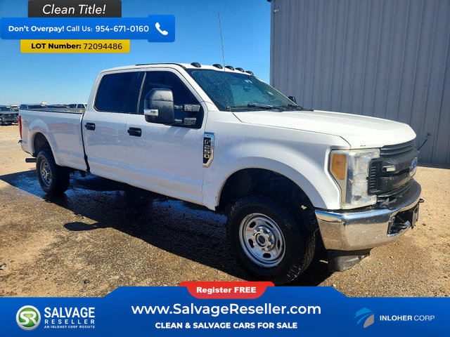 Used 2017 Ford F250 XL w/ Power Equipment Group AWD/4WD image 5