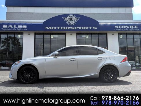 Used 2015 Lexus IS 250 4dr Sport Sdn AWD image 1