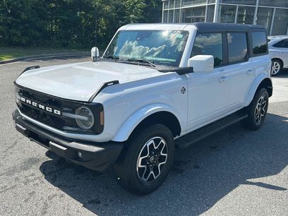Used 2022 Ford Bronco Outer Banks
