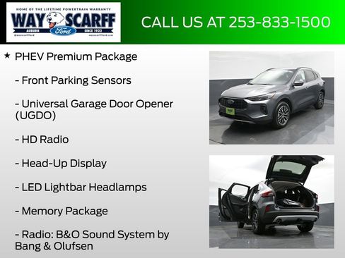 New 2025 Ford Escape SE w/ PHEV Premium Package image 12