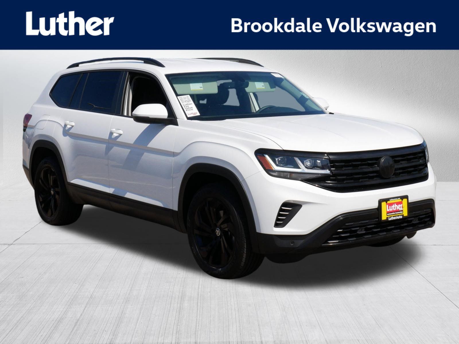 Certified 2023 Volkswagen Atlas SE AWD/4WD image 1