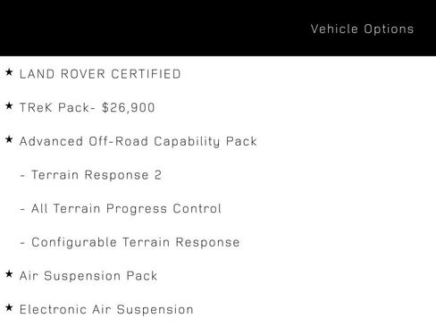 Certified 2024 Land Rover Defender 110 S image 10