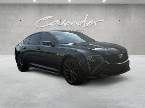 Certified 2026 Cadillac CT5 Sport RWD image 2