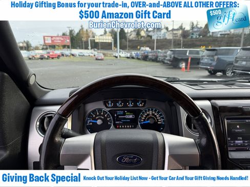 Used 2013 Ford F150 Platinum image 14