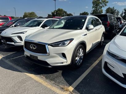 Used 2022 INFINITI QX50 Essential