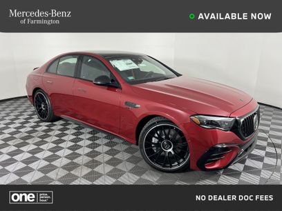 New 2026 Mercedes-Benz E 53 AMG e 4MATIC Sedan