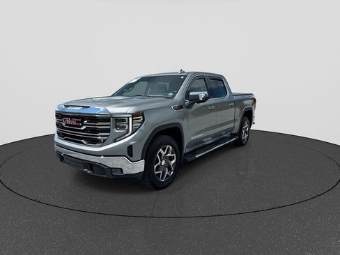 Used 2023 GMC Sierra 1500 SLT w/ SLT Premium Package AWD/4WD image 4