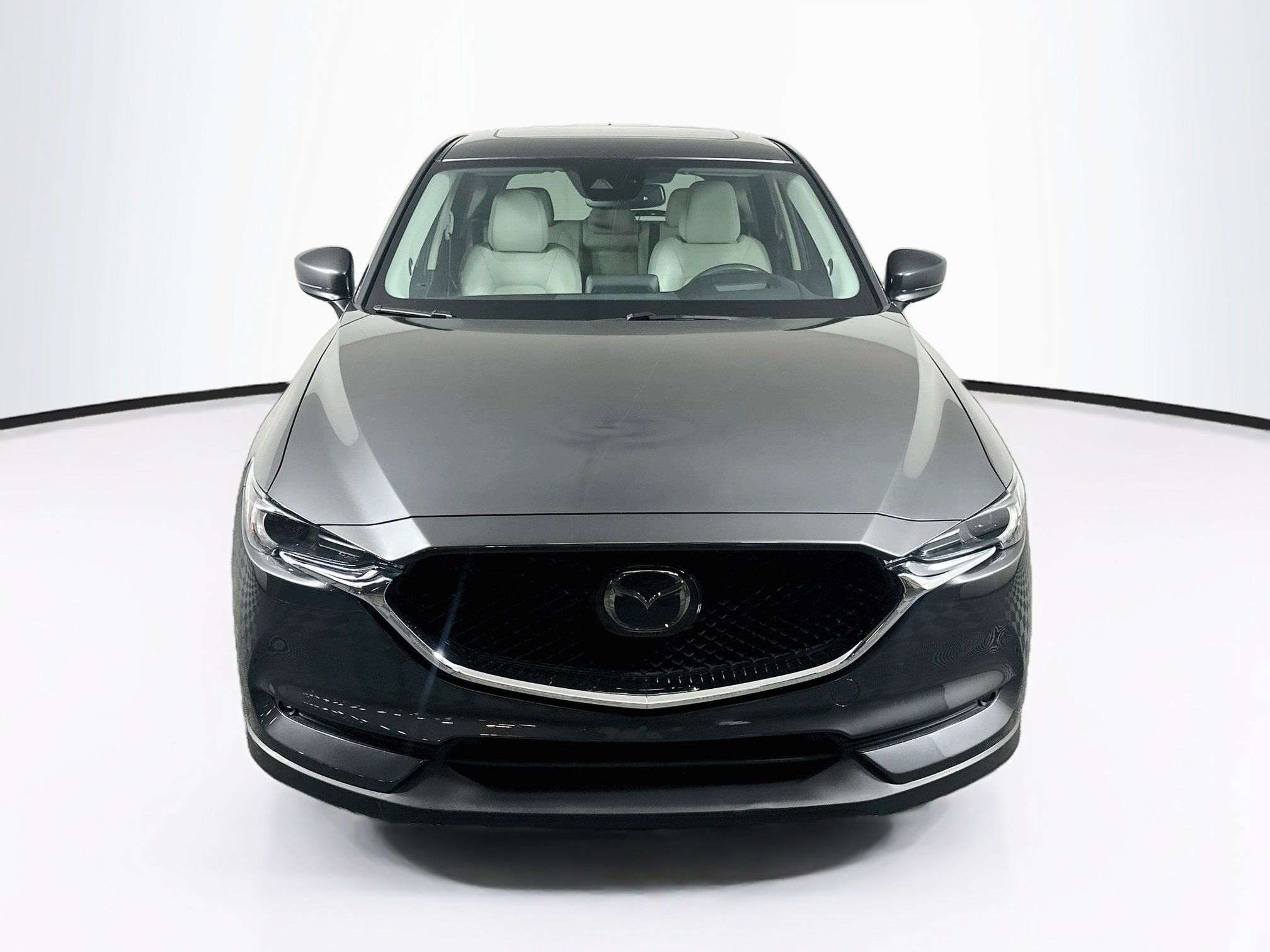 Used 2020 MAZDA CX-5 Grand Touring w/ GT Premium Package FWD image 2