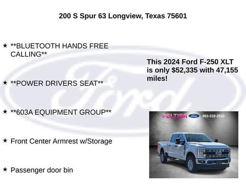 Used 2024 Ford F250 XLT image 10