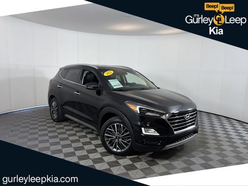 Used 2021 Hyundai Tucson Limited w/ Cargo Package AWD/4WD image 1
