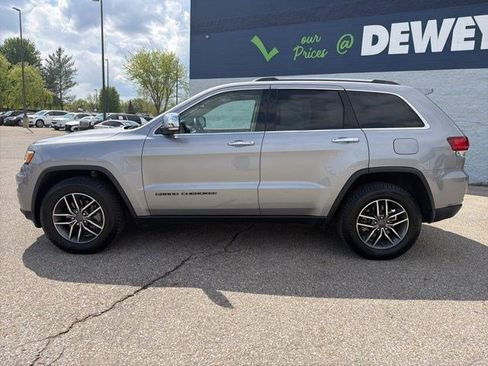 Used 2020 Jeep Grand Cherokee Limited AWD/4WD image 2