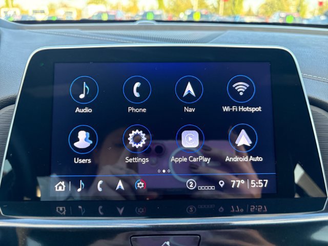 Certified 2023 Cadillac CT4 V Blackwing w/ Driver Assist Package RWD image 27