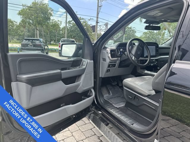 Used 2023 Ford F150 XLT w/ Equipment Group 302A High AWD/4WD image 21