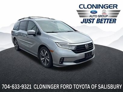Used 2021 Honda Odyssey Touring