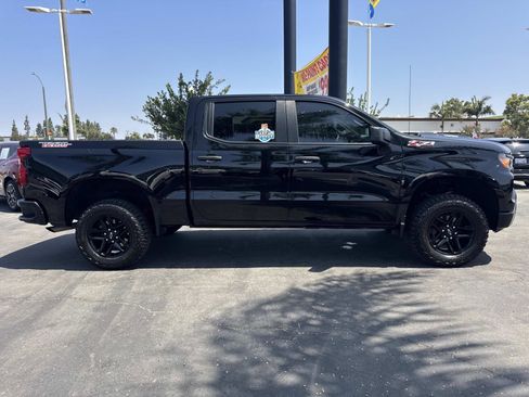 Used 2024 Chevrolet Silverado 1500 Custom Trail Boss AWD/4WD image 4