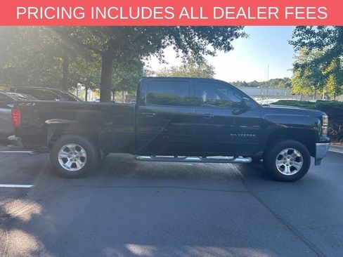 Used 2015 Chevrolet Silverado 1500 LT w/ All Star Edition AWD/4WD image 9