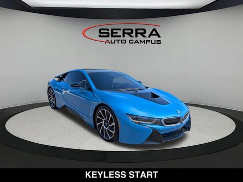 Used 2014 BMW i8 AWD/4WD image 12