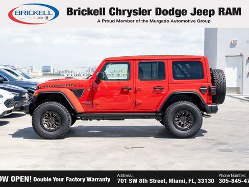 New 2025 Jeep Wrangler Unlimited Rubicon 392 image 8