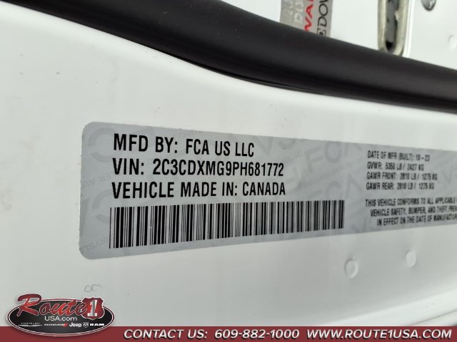Used 2023 Dodge Charger GT w/ Plus Group AWD/4WD image 38