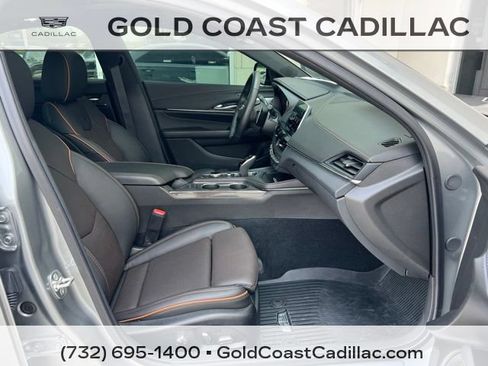 Certified 2026 Cadillac CT4 V w/ LPO, Bronce Accent Package AWD/4WD image 7