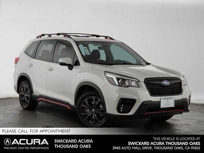 Used 2020 Subaru Forester Sport w/ Popular Package #2