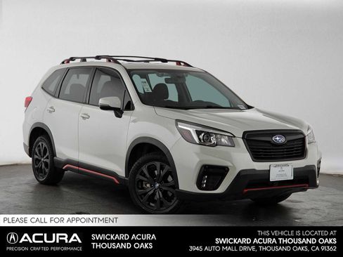 Used 2020 Subaru Forester Sport w/ Popular Package #2 AWD/4WD image 1