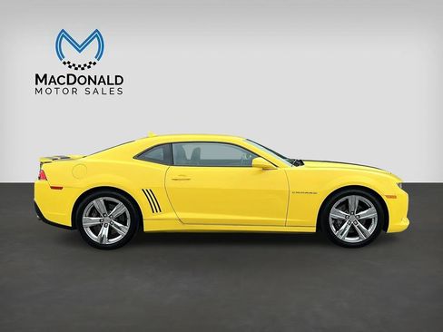 Used 2014 Chevrolet Camaro SS w/ RS Package RWD image 8