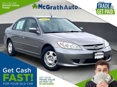 Used 2004 Honda Civic Hybrid Sedan