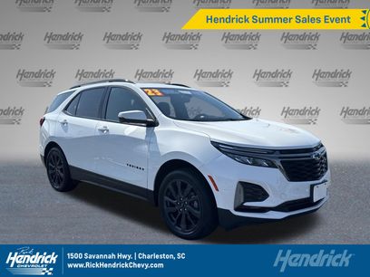 Used 2023 Chevrolet Equinox RS w/ RS Leather Package