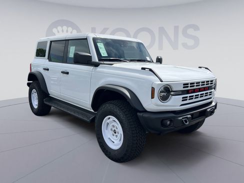 New 2026 Ford Bronco Heritage Edition AWD/4WD image 2