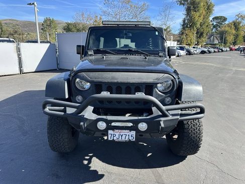 Used 2016 Jeep Wrangler Unlimited Sport w/ Quick Order Package 24S image 7