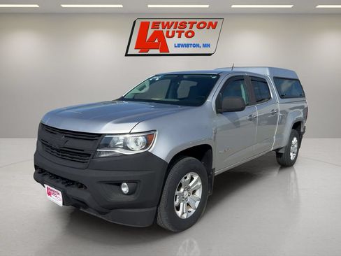 Certified 2017 Chevrolet Colorado LT w/ Luxury Package, Chrome AWD/4WD image 1