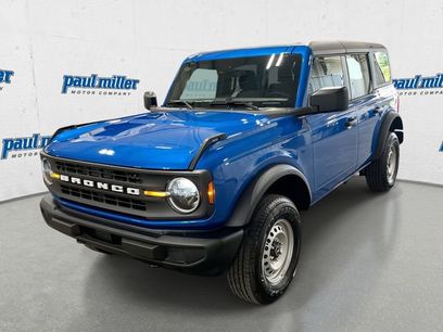 Used 2025 Ford Bronco 4-Door