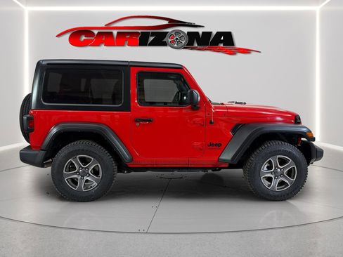 Used 2022 Jeep Wrangler Sport S image 2