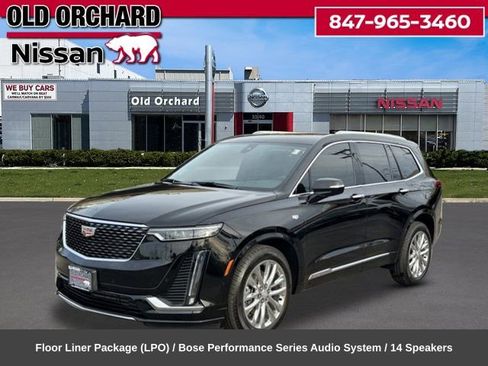 Used 2025 Cadillac XT6 Premium Luxury w/ Technology Package AWD/4WD image 1